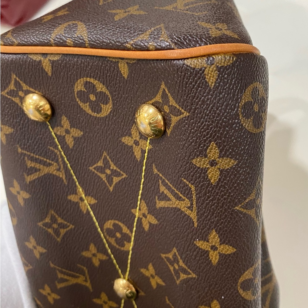 Authentic Louis Vuitton Tivoli PM Monogram - Picture 8 of 13